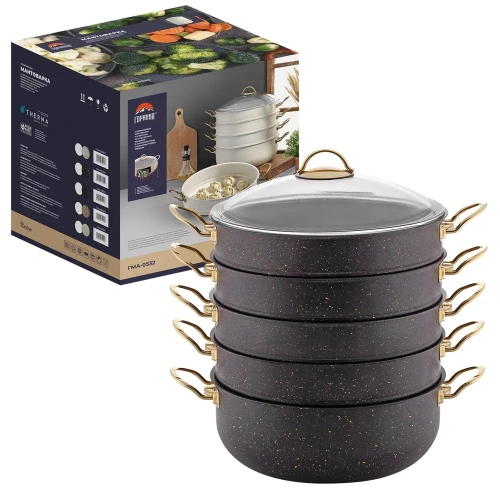 Мантоварка Горянка ГМА-0532Ч