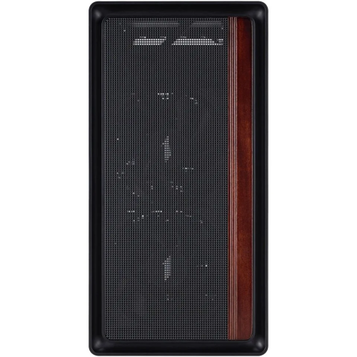 Корпус 1STPLAYER WD1 Black (WD1-BK-3F) / mATX / 3x120mm fans