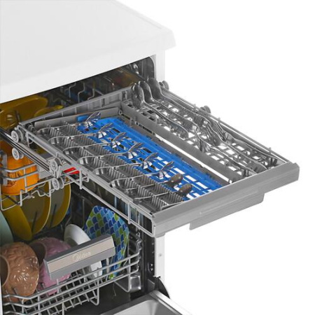 Посудомоечная машина Midea MFD45S370Wi белый