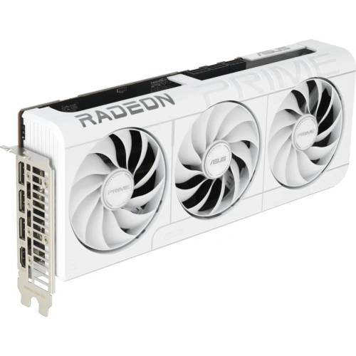 Видеокарта ASUS Prime-RX9070XT-O16G-White (90YV0L75-M0NA00)