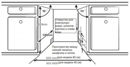 Встраиваемая посудомоечная машина Hansa ZIM667ELH