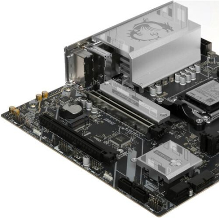 Материнская плата MSI B850M GAMING WIFI