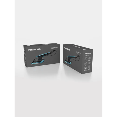 Отпариватель ручной Redmond SH1640 черный/синий