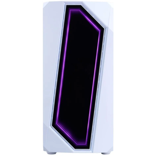 Корпус 1STPLAYER Infinite Space IS6 ARGB White (IS6-WH-2F7R-W-1F7-W) / ATX / 3x120mm ARGB fans