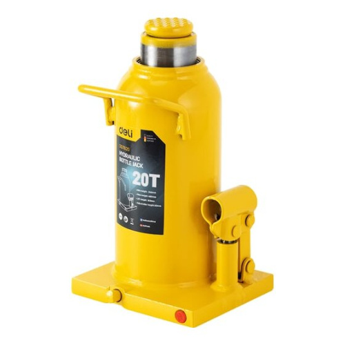 Домкрат бутылочный Deli DQ71020 20 т