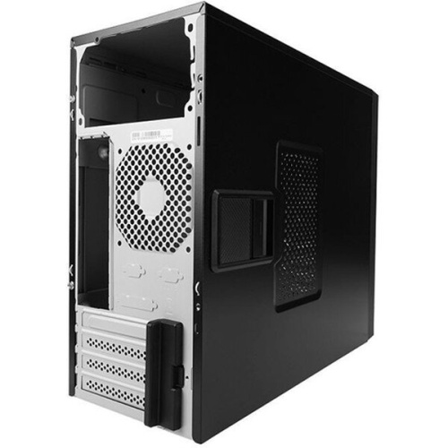 Корпус InWin EFS712 Black (6195517) Mini Tower U3*2+U2*2+A(HD) + front fan holder + Screwless mATX (без блока питания)