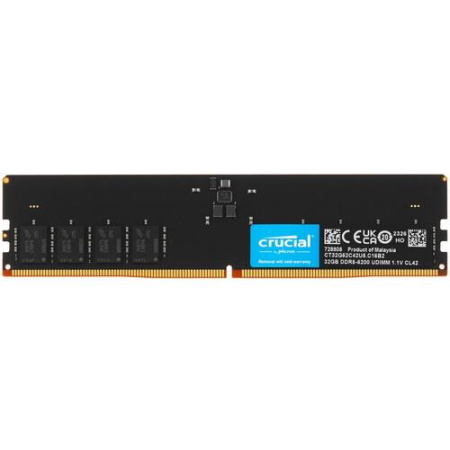 Оперативная память Crucial [CT32G52C42U5] 32 ГБ