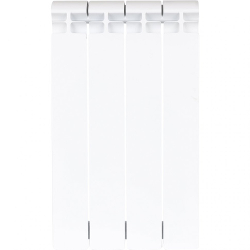 Радиатор биметаллический STOUT Alpha 500 (4 секции)