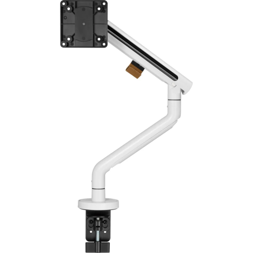 Кронштейн для мониторов Ultramounts UM 725W белый 17"-32" макс.9кг крепление к столешнице поворот и наклон