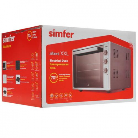 Мини-печь Simfer M7001 белый