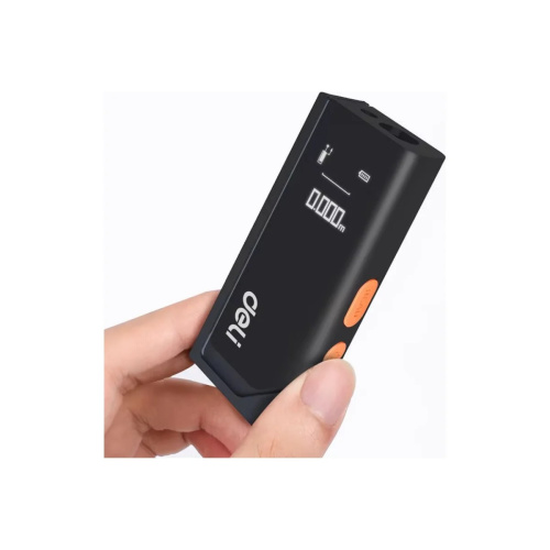 Лазерный дальномер Deli Home Series Black DL331140