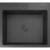 Мойка GranFest 5045 PVD графит мойка, нерж