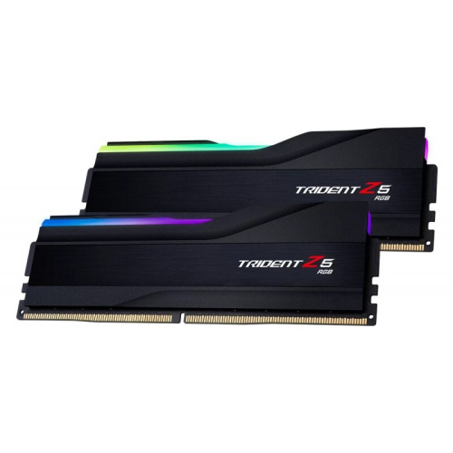 ОЗУ G.SKILL Trident Z5 RGB 96GB (F5-5600J4040D48GX2-TZ5RK) (2x48GB) DDR5 5600MHz CL40 (40-40-40-89) 1.25V Black