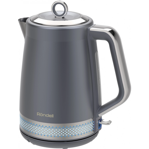 Электрочайник Rondell RDE-WK880 титан/серебристый