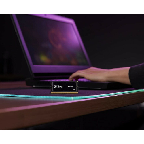 ОЗУ Kingston Fury Impact PnP (KF548S38IB-32) DDR5 32GB 4800MT/s CL38 SODIMM