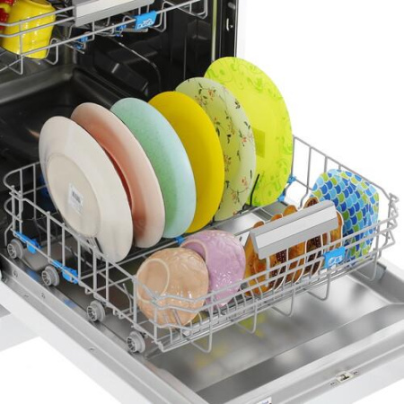 Посудомоечная машина Midea MFD60S150Wi белый