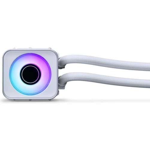 СВО Phanteks Glacier One 420D30 X2 (PH-GO420D30_DWT02) / White / 3x140mm D30 PWM ARGB Fans