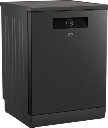 Посудомоечная машина Beko BDEN48522DX черный