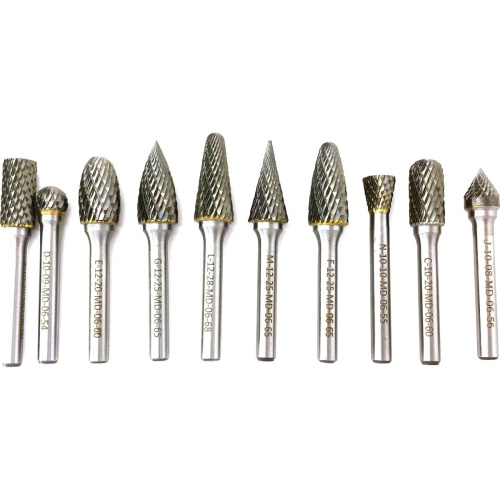 Набор борфрез твердосплавных Sekira (00-00018050)