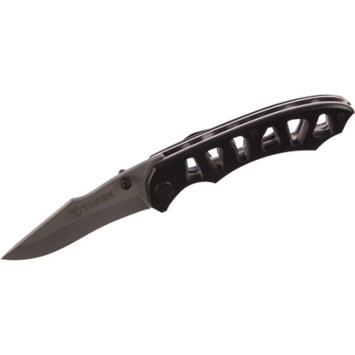 Нож складной TOPEX 98Z107 с фиксатором