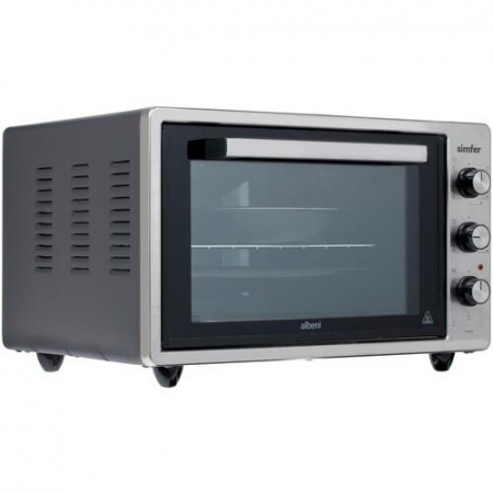 Мини-печь Simfer М4270 серебристый