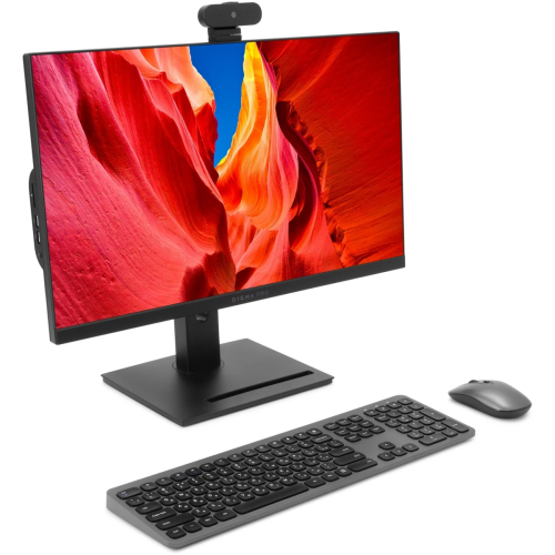 Моноблок DIGMA PRO Vision DM23R7-ADXW02 23.8" Full HD, AMD Ryzen 7 7735U, 16ГБ DDR5, 512ГБ SSD, Windows 11 Pro, черный