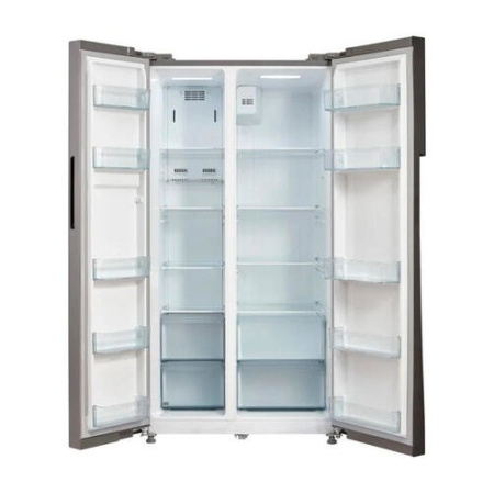 Холодильник Бирюса SBS 587 I нерж