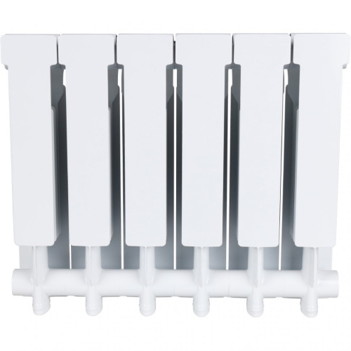 Радиатор алюминиевый STOUT Alpha 350 (6 секций)