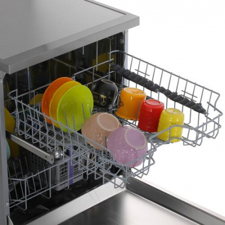 Посудомоечная машина Beko DVN053WR01S серый