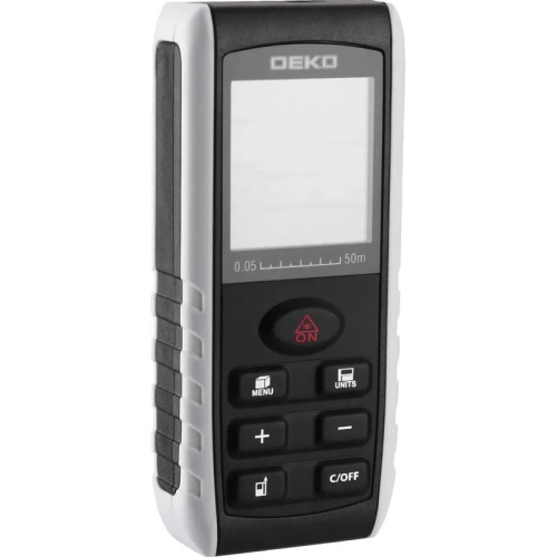 Лазерный дальномер DEKO GLP-50 (085-3600) луч красный