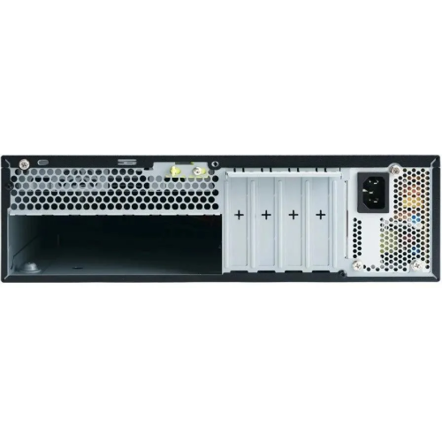 Корпус InWin CK709 (6175336) Black 300W PM-300TFX Slim Case 80+ Bronze U3*2+U2*2+A(HD)+FAN+ intrusion switch Micro-ATX, mini-ITX