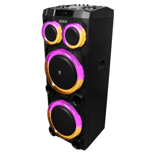 Колонка портативная Ural Молот 23 черный