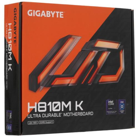 Материнская плата GIGABYTE H810M K