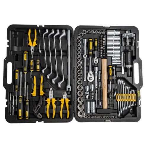 Набор инструментов BERGER BG131-1214 131 предмет 1/2" -1/4"