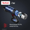 Пылесос  вертикальный  Tefal TY20C4WO  черный