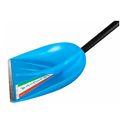 Лопата Центроинструмент Феличита 1022-Ч синяя снеговая с черенком