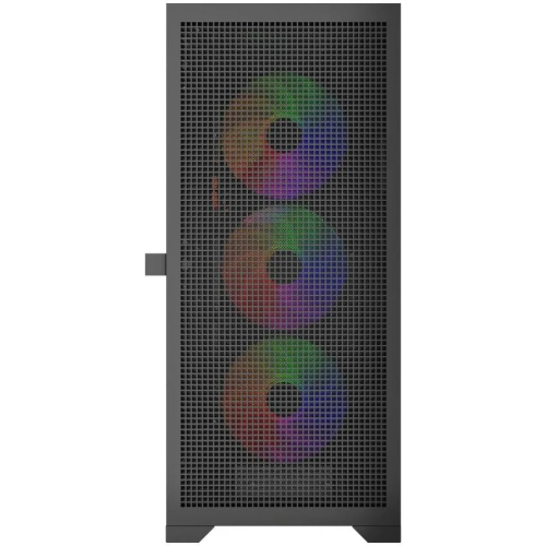 Корпус Powercase Mistral B415 (CMAB415-A4), Tempered Glass, 4x 120mm ARGB PWM Fans, чёрный, ATX