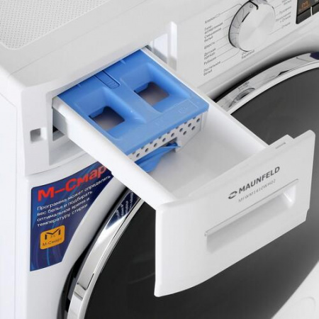 Стиральная машина MAUNFELD MFWM1410WH02 белый