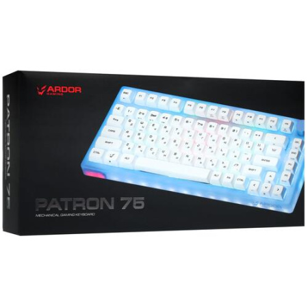 Клавиатура проводная + беспроводная ARDOR GAMING Patron 75