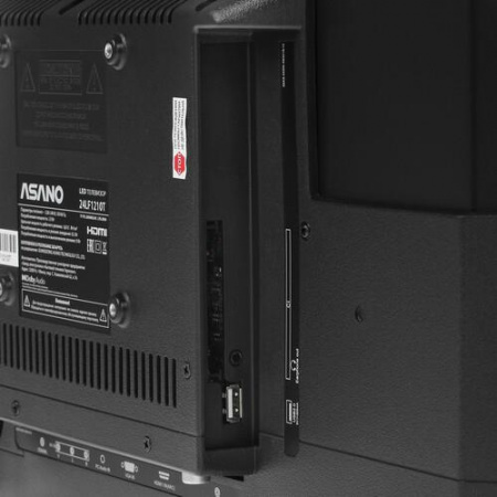 LED-телевизор Asano 24LF1210T черный