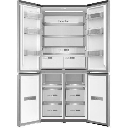 Холодильник ZUGEL ZRCDI456X