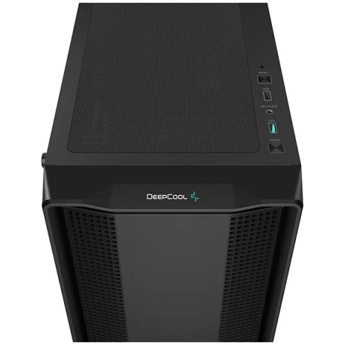 Корпус Deepcool CC560 Limited V2 без БП, боковое окно (закаленное стекло), черный, ATX