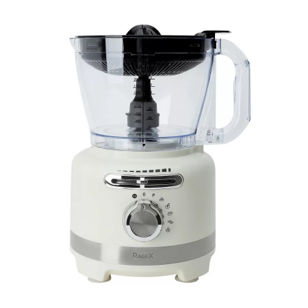 Кухонный комбайн RageX R108-105 зефирный