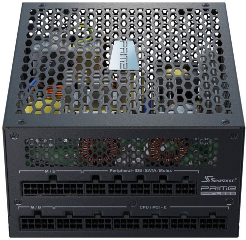 Блок питания Seasonic ATX 700W Prime Fanless TX-700 80+ titanium (SSR-700TL)