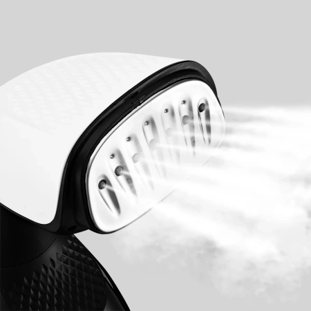 Отпариватель KitFort КТ-9250 черный/белый