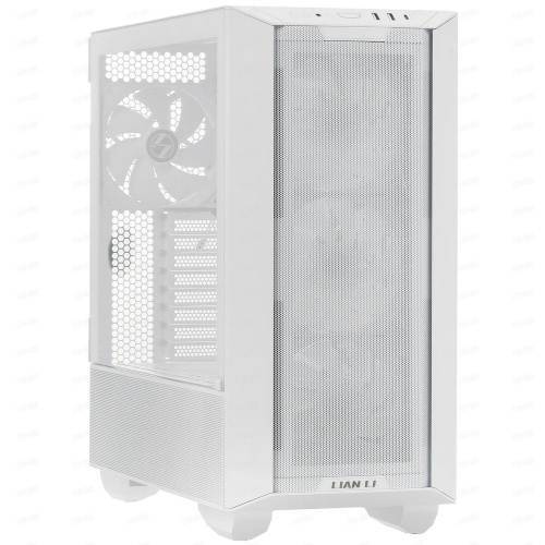 Корпус Lian Li Lancool III RGB (G99.LAN3RW.10R) / White / Mid-Tower, TG / 3x 140mm ARGB + 1x 140mm non LED fans inc.