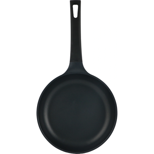 Сковорода Rondell Baselard RDA-2001 круглая 20см покрытие Xylan Plus ручка несъемная (без крышки) темно-серый