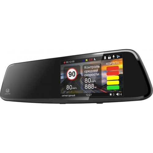 Видеорегистратор с радар-детектором PlayMe Scout, GPS