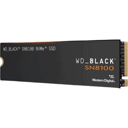 SSD Western Digital Black SN8100 (WDS400T1X0M) M2.2280 PCIe 5.0 4Tb, 14900MBs/13200MBs, TBW 4800, 1 year