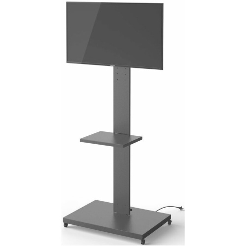 Стойка мобильная HOLDER PR-107 черный